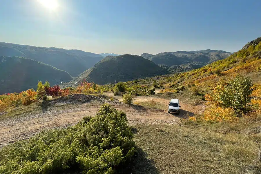 Balkan Offroad im 4x4-Camper