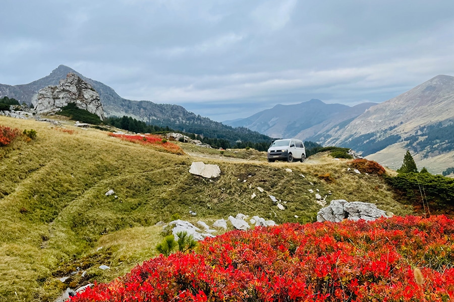 Balkan Offroad im 4x4-Camper