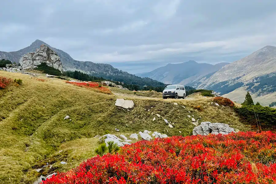 Balkan Offroad im 4x4-Camper