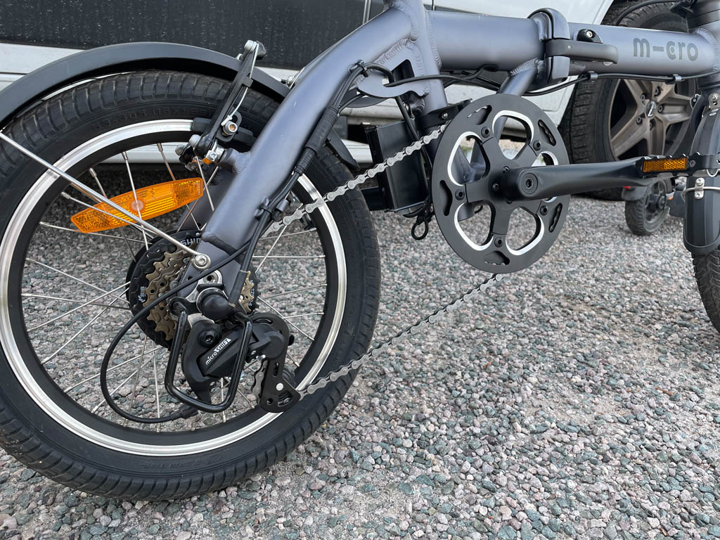 Micro-e-bike-16Zoll Elektro-Faltrad