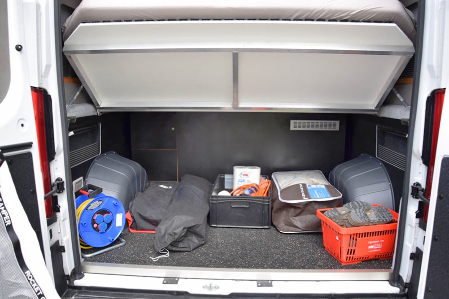 Heckgarage Rocket One M