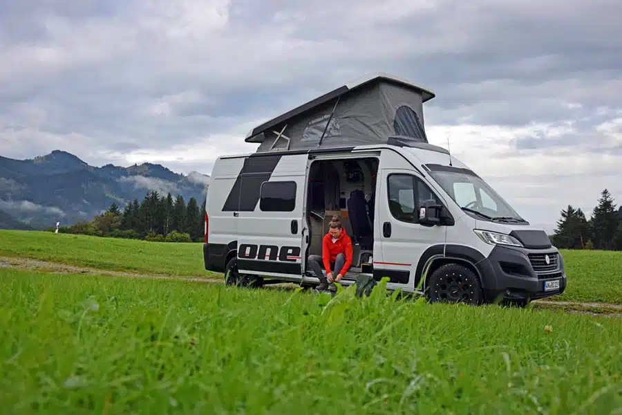 Rocket Camper Rocket One M im Praxistest - CamperVans Magazin