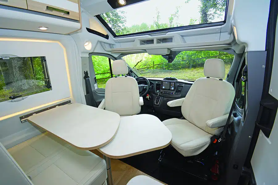 Dreamer D51 Select Wohnraum