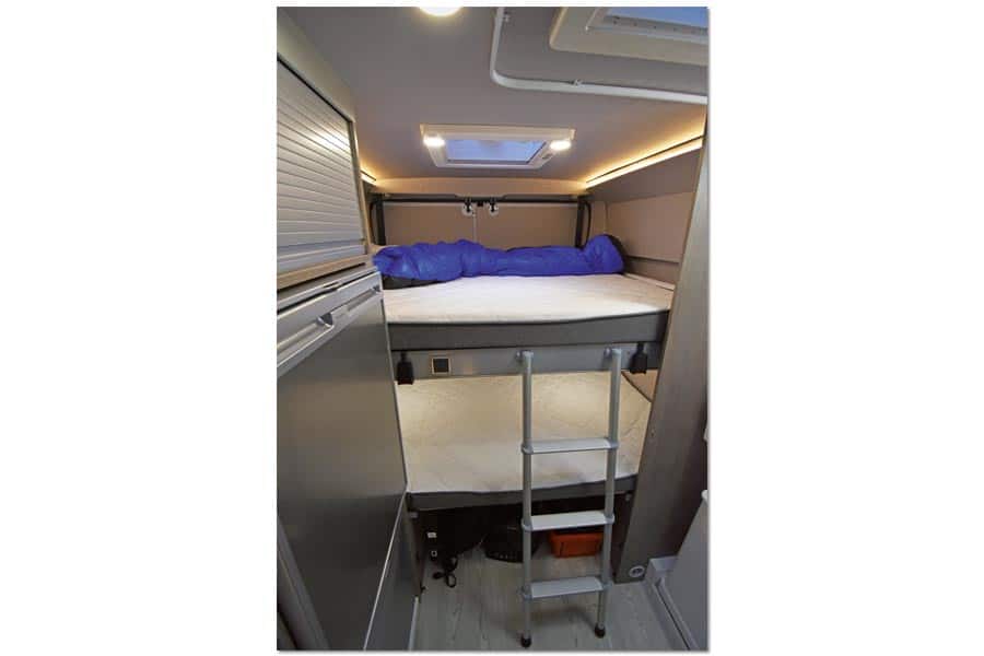 Stockbetten im Furgok