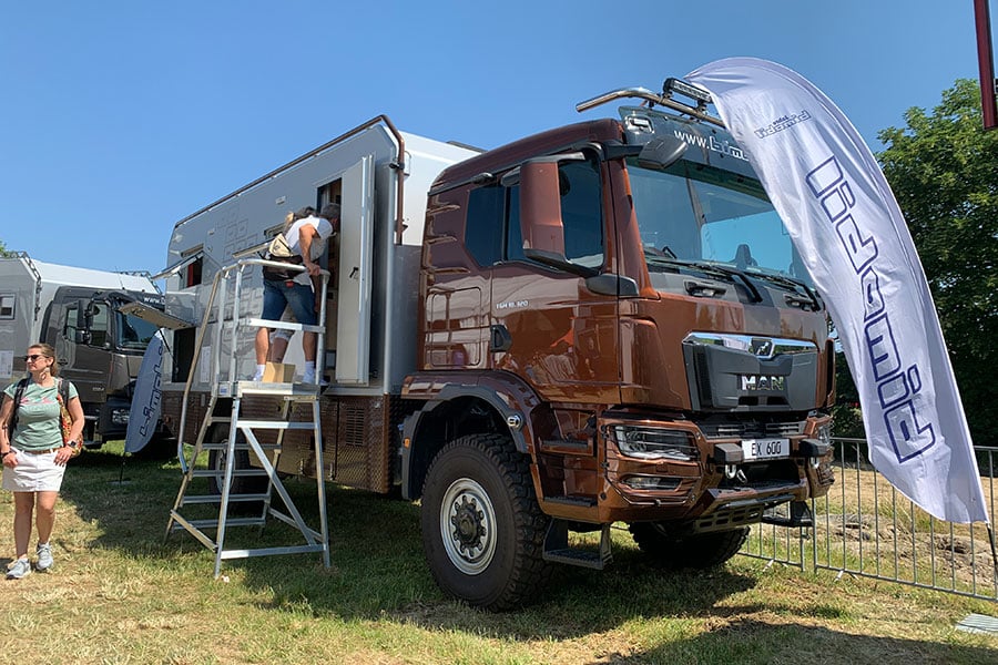 Expeditionstruck EX 600 auf MAN TGM 18.320