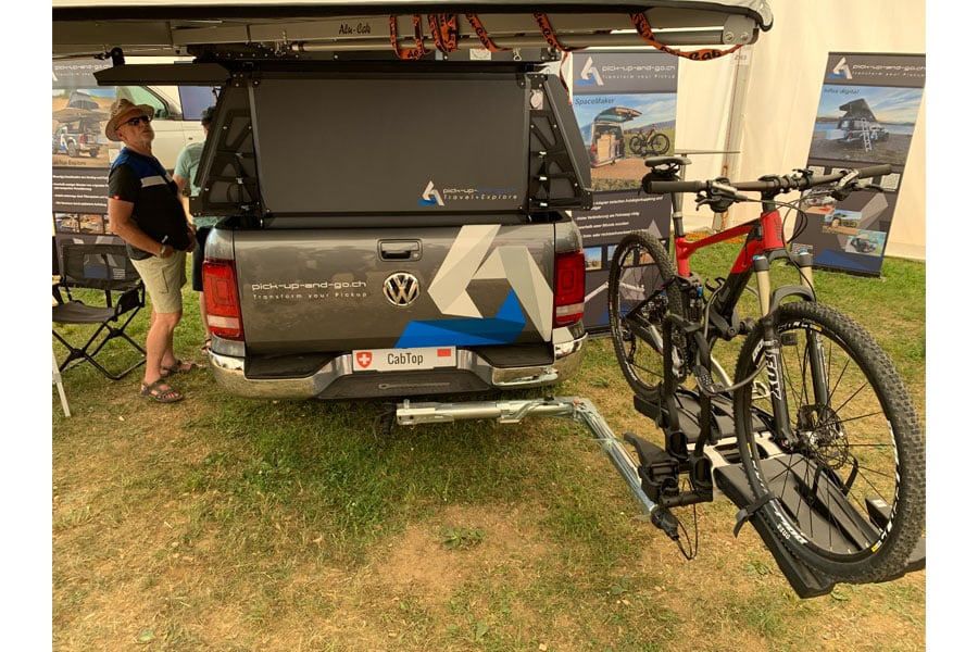 PickUpBack: Wohnkabine auf RAM 3500