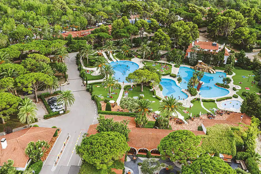Playa Montroig Camping Resort in Spanien