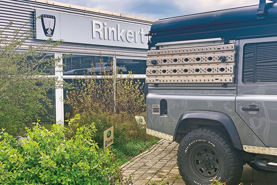 Rinkert Gebäude in Wurmberg