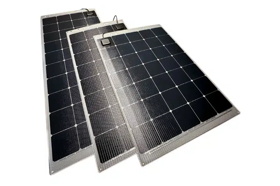 Flexible Solarmodule von Solara