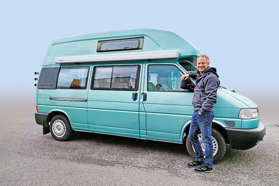 Praxis: Gebrauchtkauf VW T4 - CamperVans Magazin