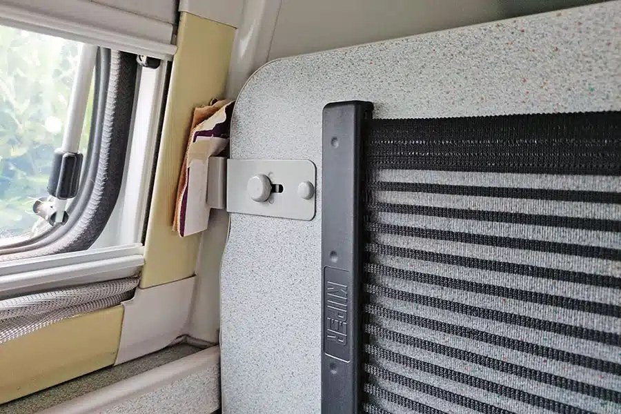 Dachfenster im VW T4 California Exclusive