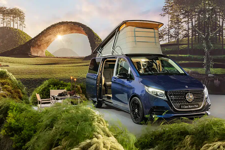 Facelift: Mercedes-Benz V-Klasse Marco Polo und Vito - CamperVans Magazin