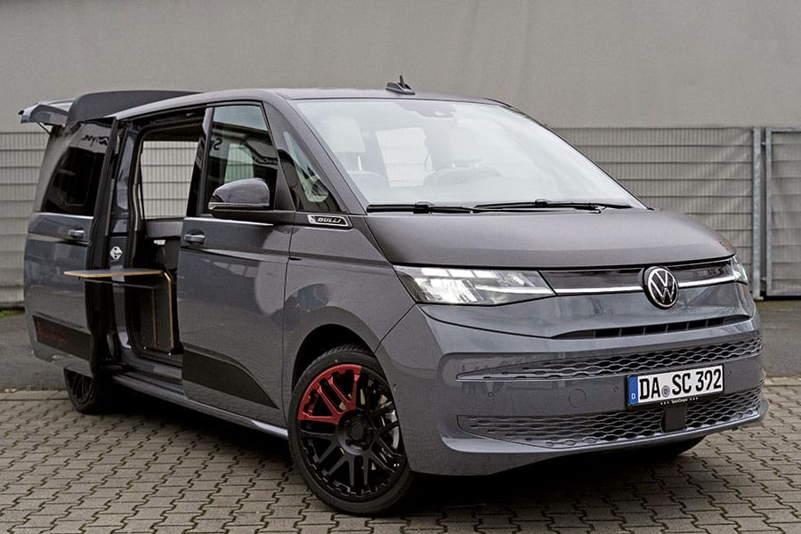 SpaceCamper Modular Serial 7 auf Basis des VW Multivan