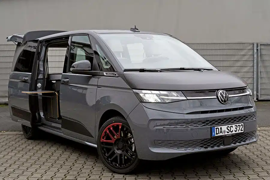 SpaceCamper Modular Serial 7 auf Basis des VW Multivan