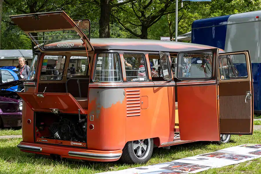 VW T1 mit Campingausbau