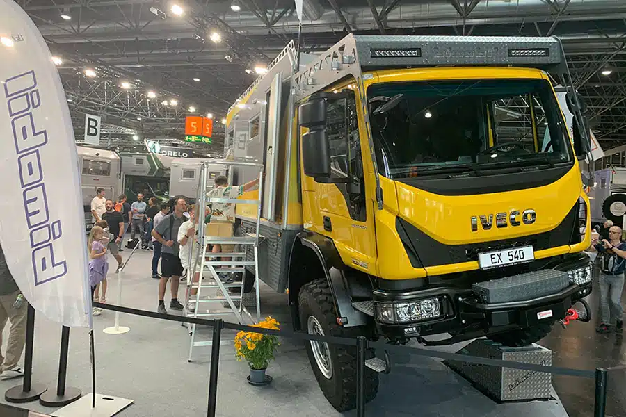 Großes Expeditionsmobil Bimobil EX 540