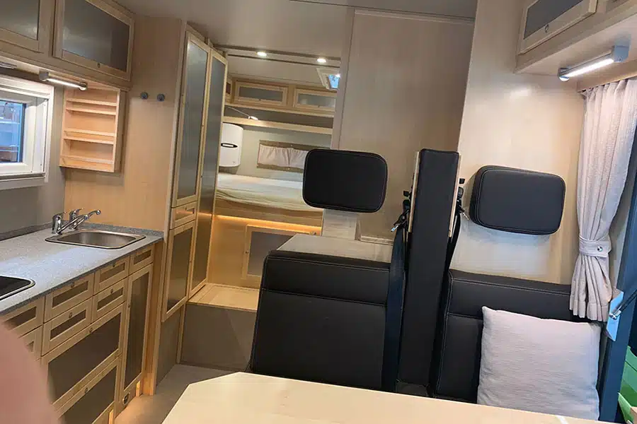 Wohnraum Bimobil EX 540