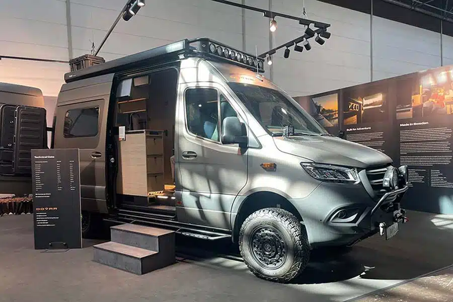 4x4-Neuheiten auf dem Caravan Salon 2023 in Düsseldorf