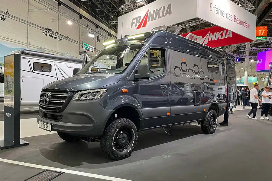 Frankia Yucon K Peak