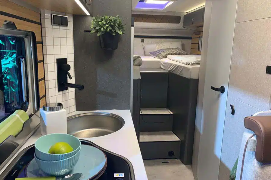 Hymer MLT 580 Wohnraum