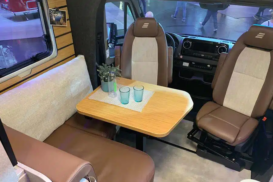 Hymer MLT 580 Wohnraum