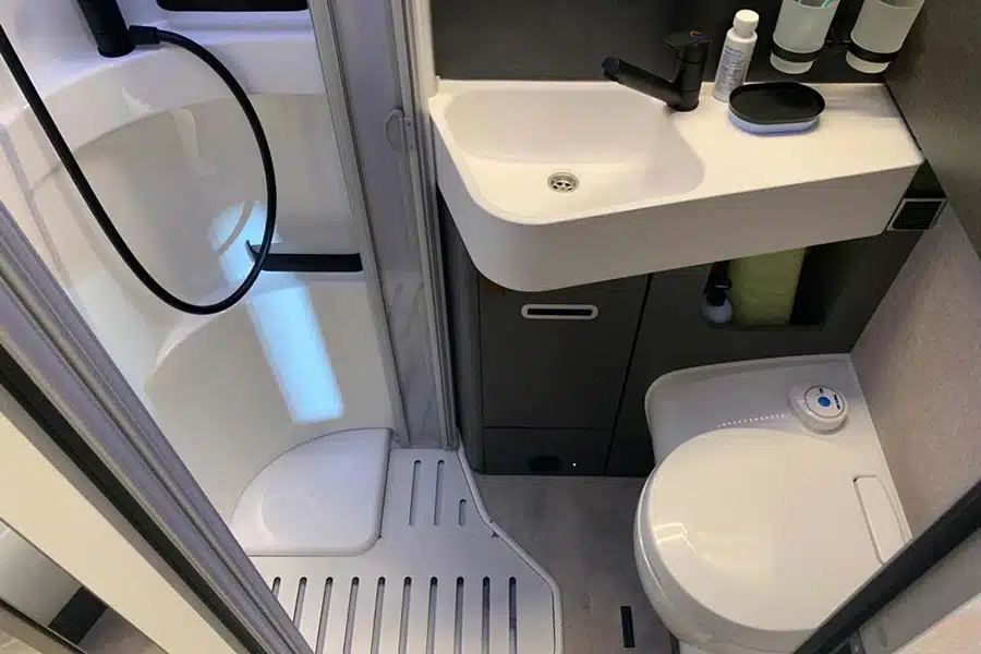 Hymer MLT 580 Bad