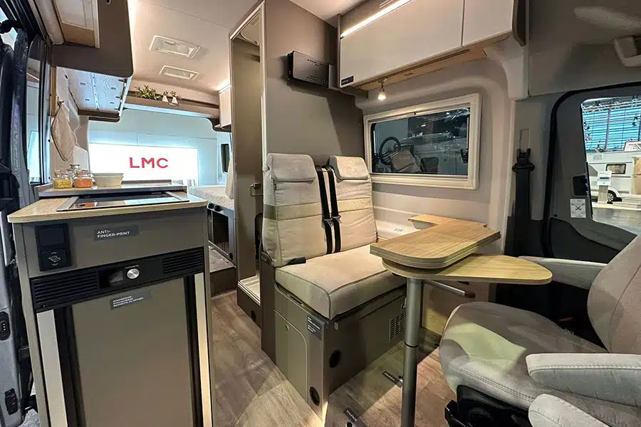 Wohnraum LMC Innovan 592