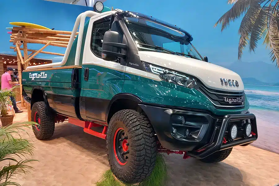 Iveco Tigrotto Offroad-Pick Up