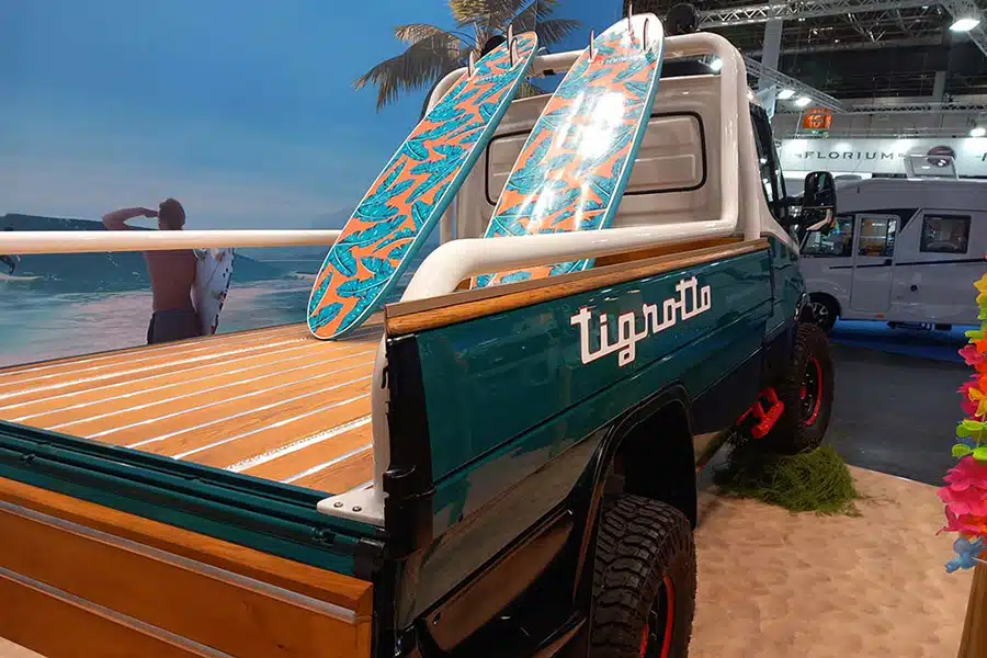 Iveco Tigrotto Offroad-Pick Up