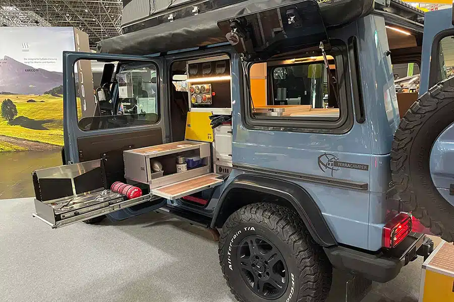 Campingausbau Geländewagen