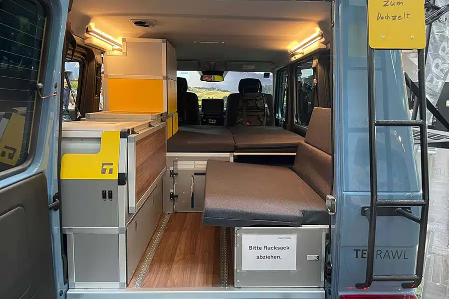 Campingausbau Geländewagen