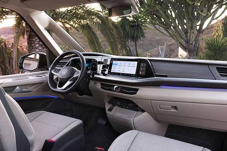 VW California Concept Cockpit