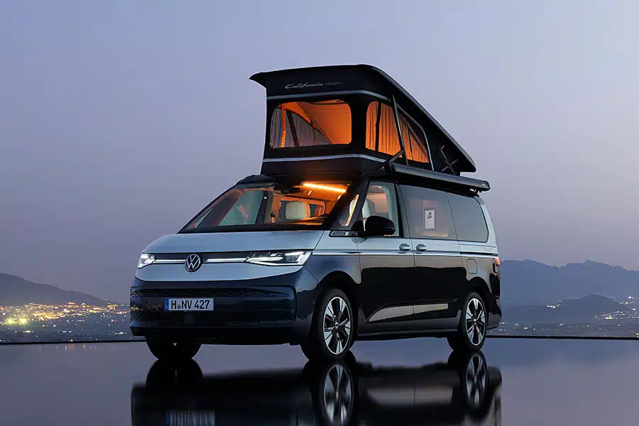 VW California Concept Aufstelldach
