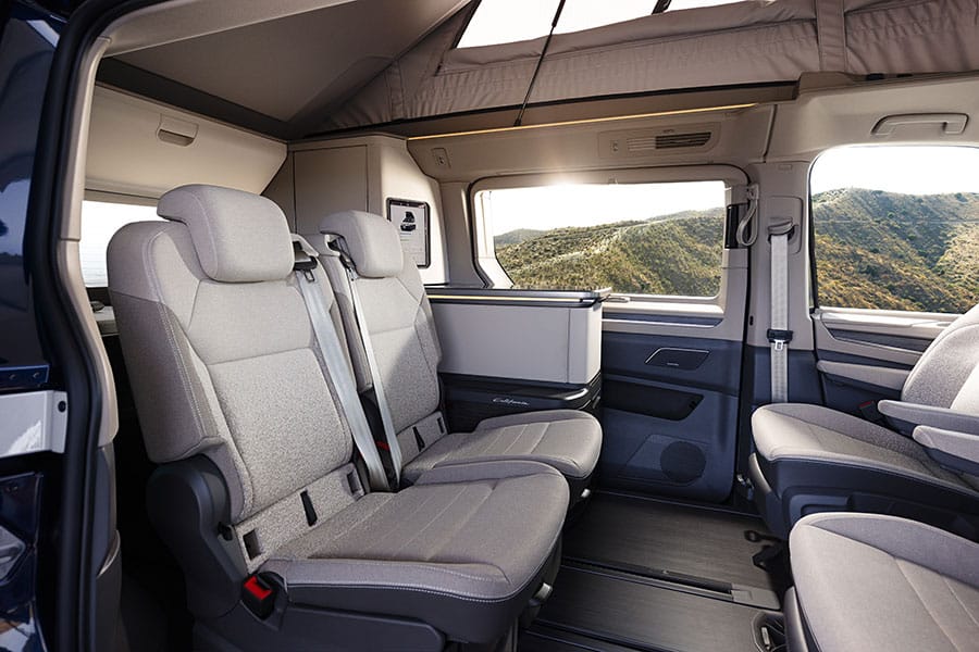 VW California Concept Einzelsitze