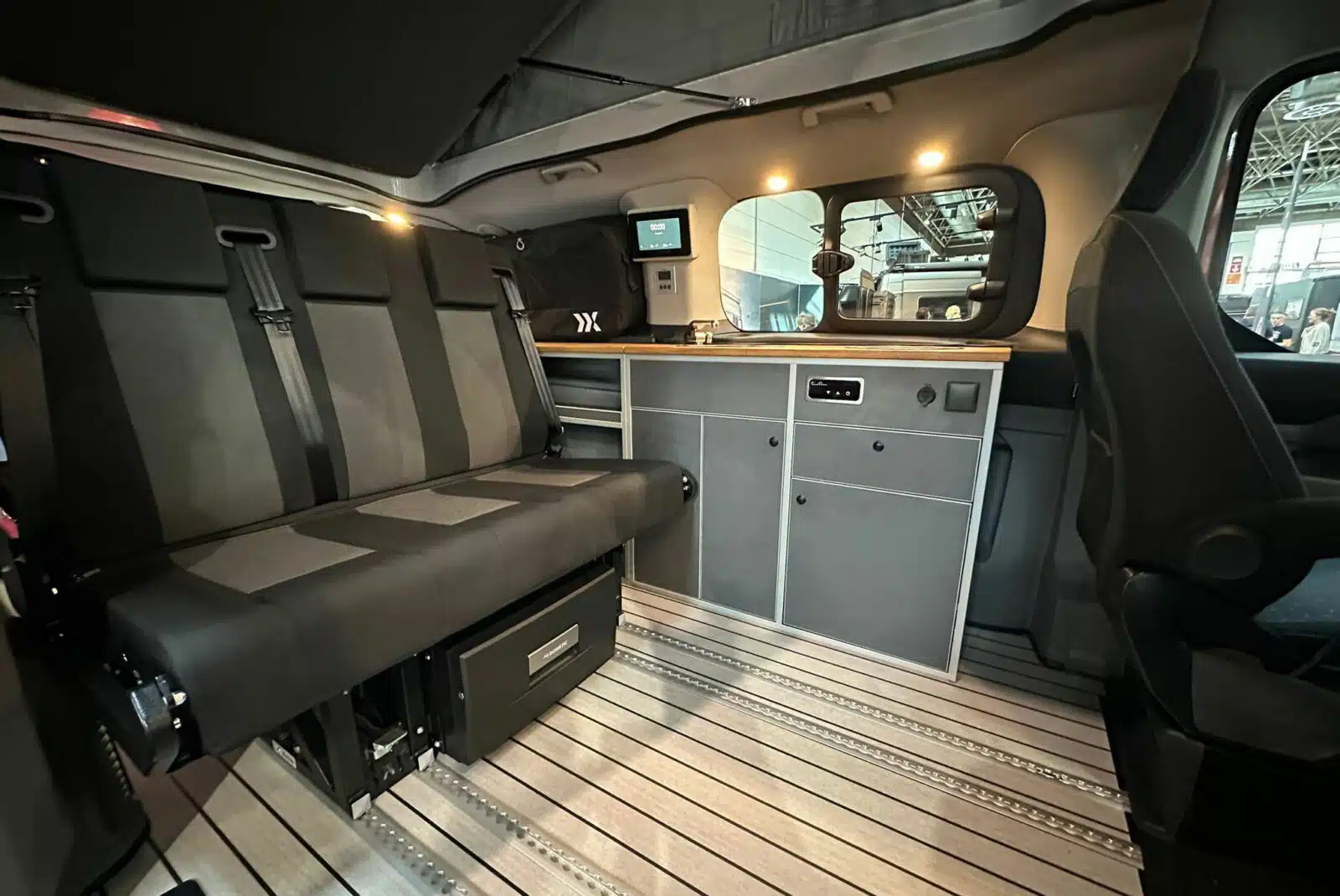 Wohnraum Campingbus