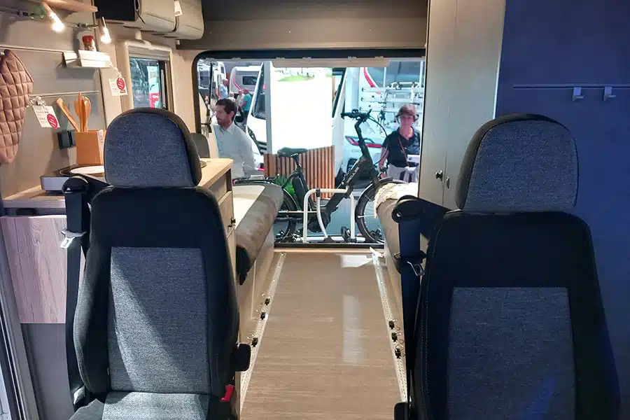 Einzelsitze im Yoka Go