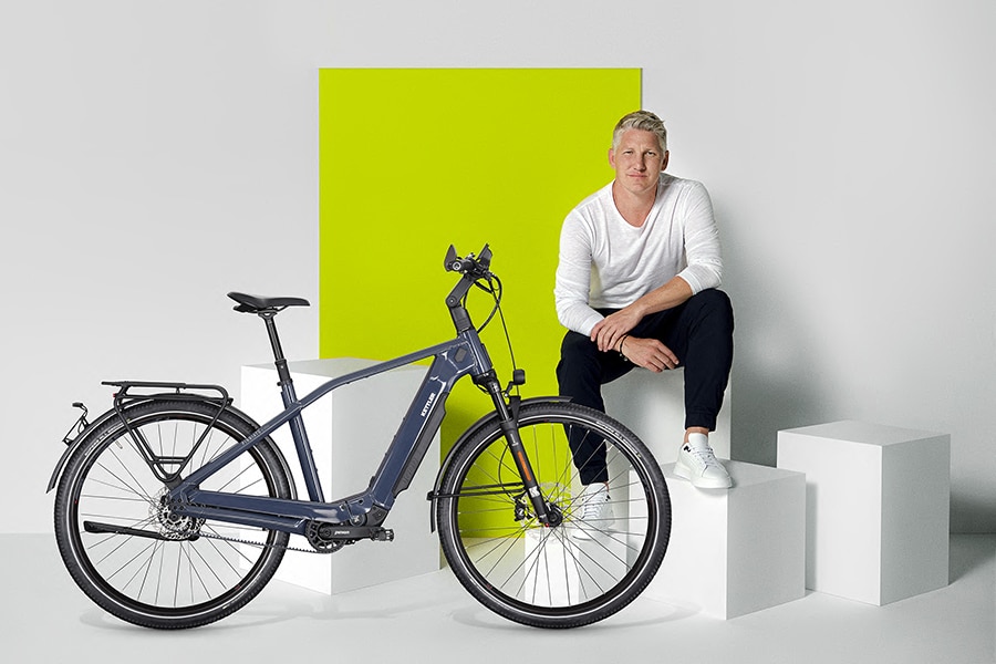 Bastian Schweinsteiger mit dem Pinniato HT SPEED