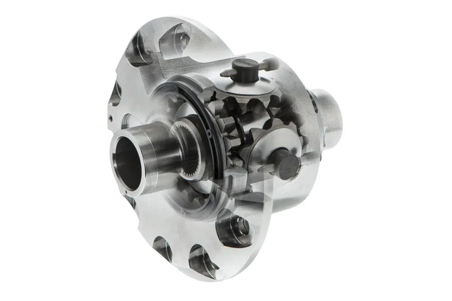 Hydraulische Differentialsperre