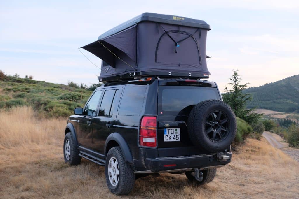 Horntools Themis PopUp Dachzelt mit drei Eingängen