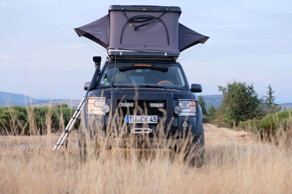 Horntools Themis PopUp Dachzelt mit Moskitonetzen