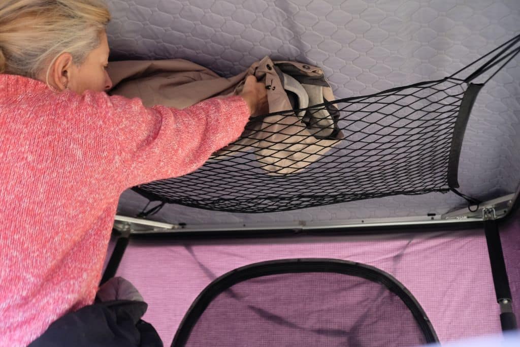 Horntools Themis PopUp Dachzelt Staunetz