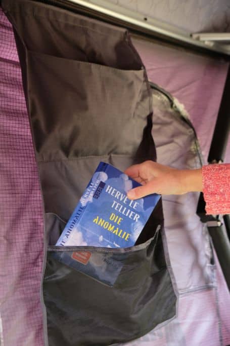 Horntools Themis PopUp Dachzelt Organizer