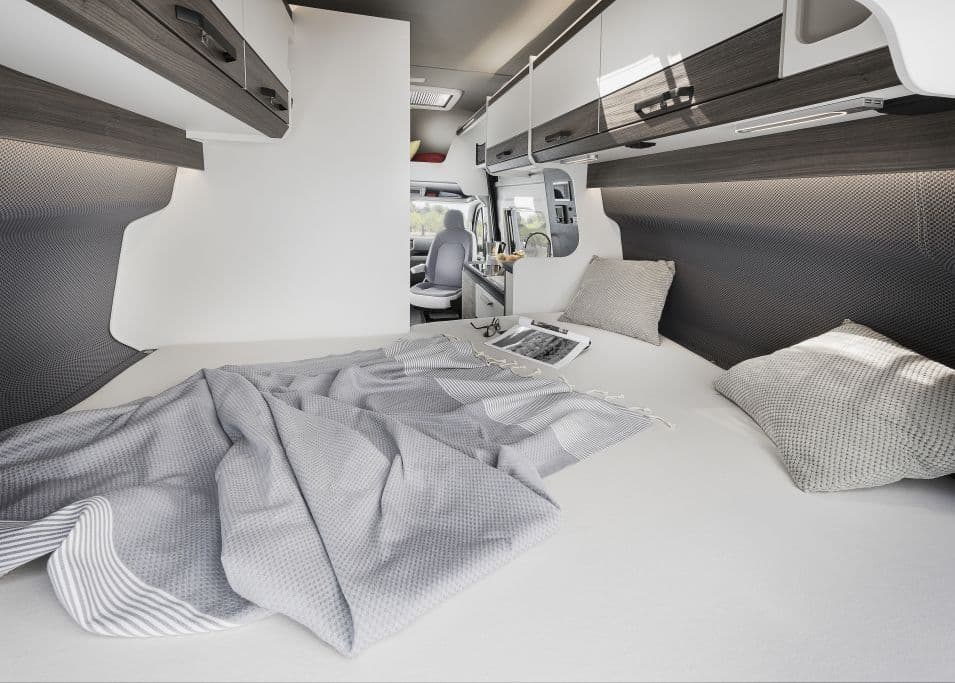 querliegendes Heckbett