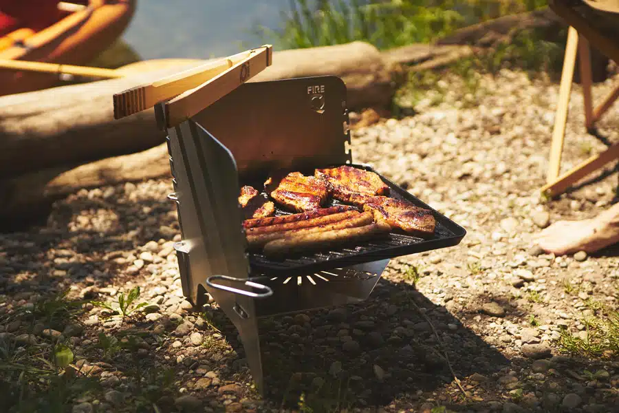 FireQ Mini Grill Gas