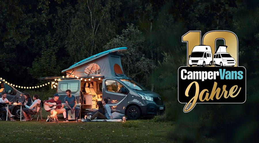 Nachgelesen: Campingbusse - Das Vanlife Magazin 