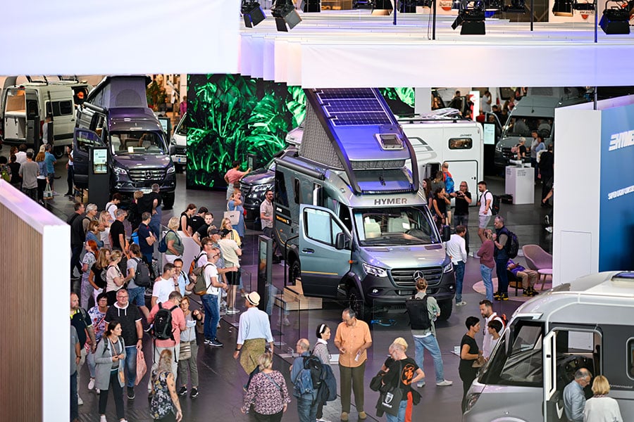 CampingMessen 2024 Alle Termine CamperVans Magazin
