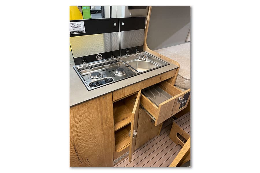 Clever Vans Spirit 600