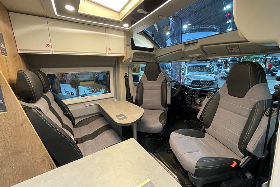 Clever Vans Spirit 600