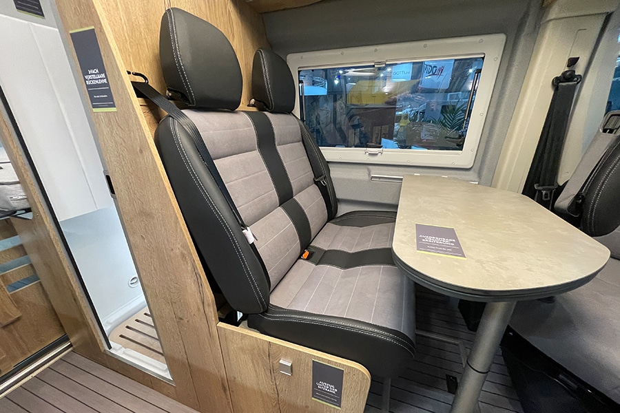 Clever Vans Spirit 600