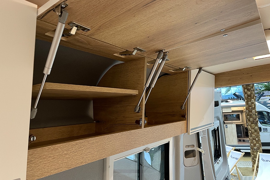 Clever Vans Spirit 600